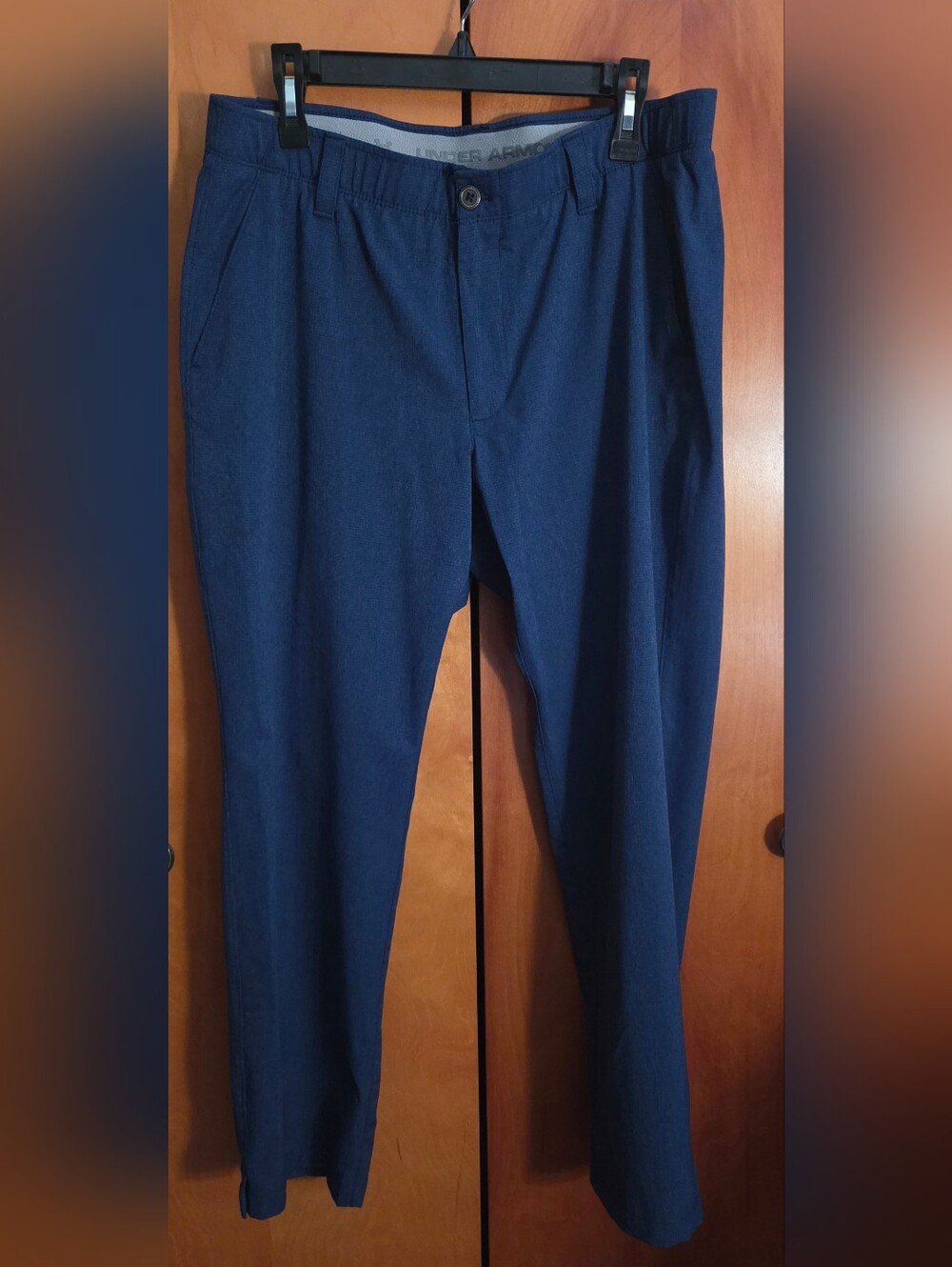 Under Armour Men's Dark Navy Stretch Chinos